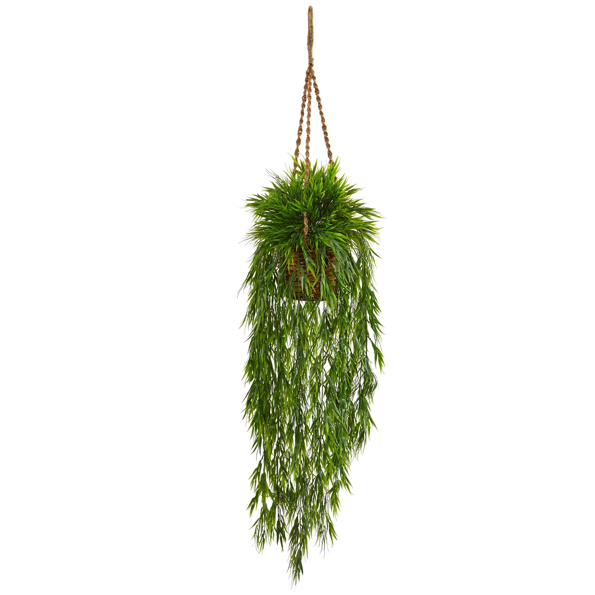 3.5ft. Bamboo Plant Hanging Basket